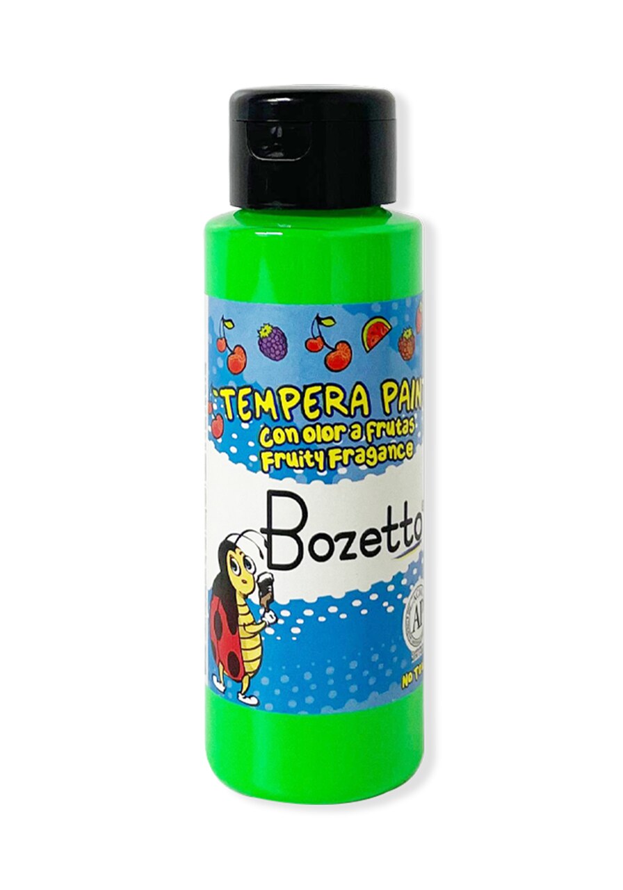 28015 Tempera Paint Fruity Fragrance 4 U.S fl oz / Fluor Green